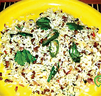 கொள்ளு சாதம்